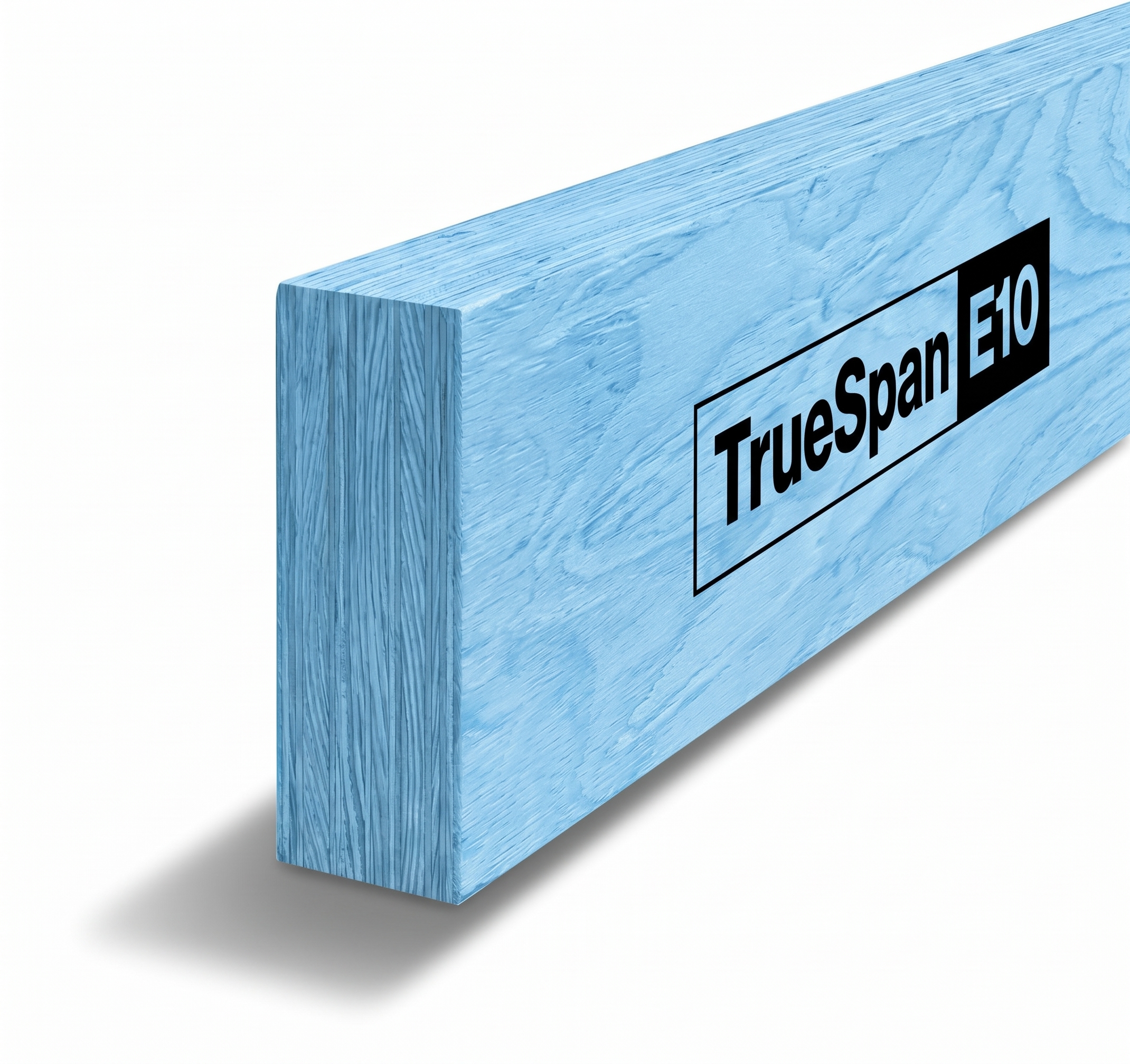 TrueSpan E10 stamped LVL timber