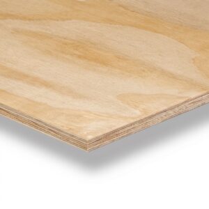 Non-Structural Plywood – 2400 x 1200 x 15mm